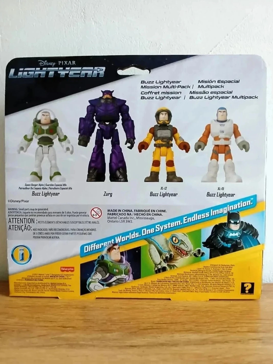 Disney Lightyear Missie Multipack 4 figuren – photo 2